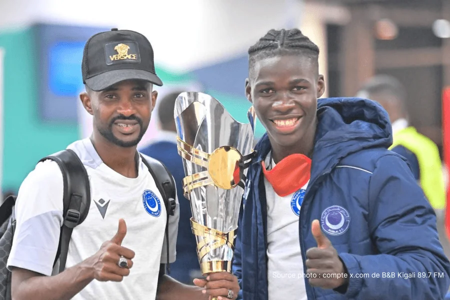 Al-Hilal Omdurman champion BK Pro League Rwanda 2025-26 premier club à titrer dans trois pays différents Soudan Mauritanie Rwanda