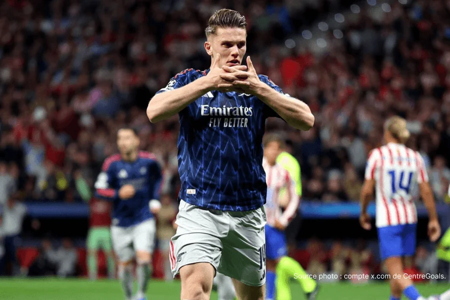 Arsenal Emirates Stadium supporters ferveur course titre Premier League