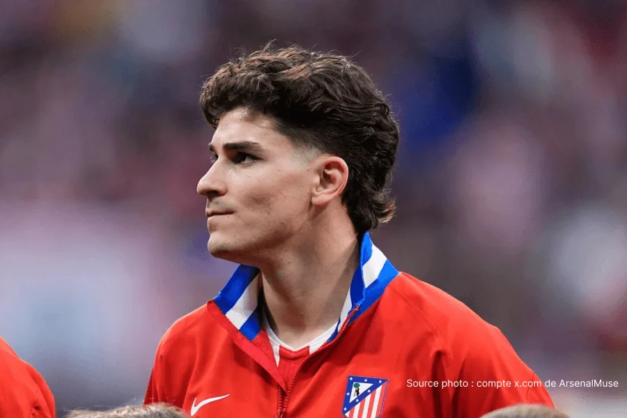 Julian Álvarez penalty Atlético Madrid Arsenal demi-finale Champions League 2026