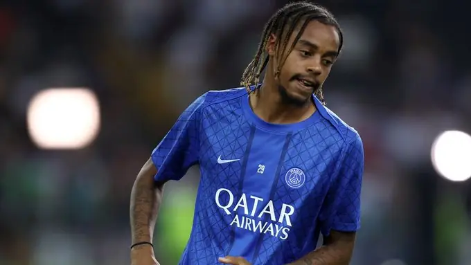  Arsenal Bradley Barcola PSG : ailier valorisé 70 millions d'euros contrat 2028 mercato été 2026