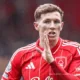 Elliot Anderson milieu Nottingham Forest, cible principale Manchester City priorité mercato été 2026 – Premier League anglaise