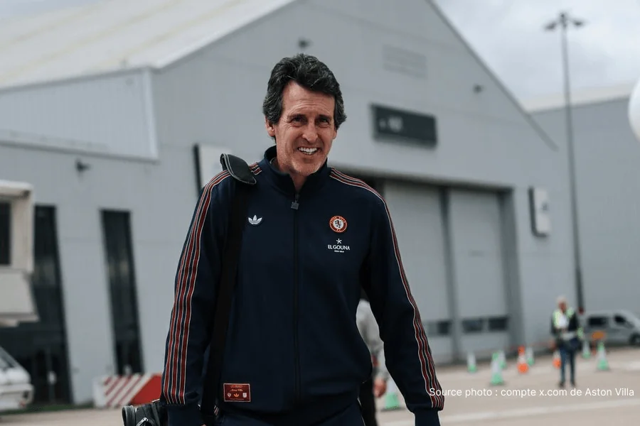 Unai Emery entraîneur Aston Villa avant la finale Fribourg Aston Villa Europa League 20 mai 2026 Istanbul