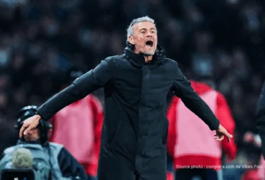 Luis Enrique entraîneur PSG en conférence de presse avant Luis Enrique rotation Lens PSG Budapest — Ligue 1 13 mai 2026 Stade Bollaert-Delelis