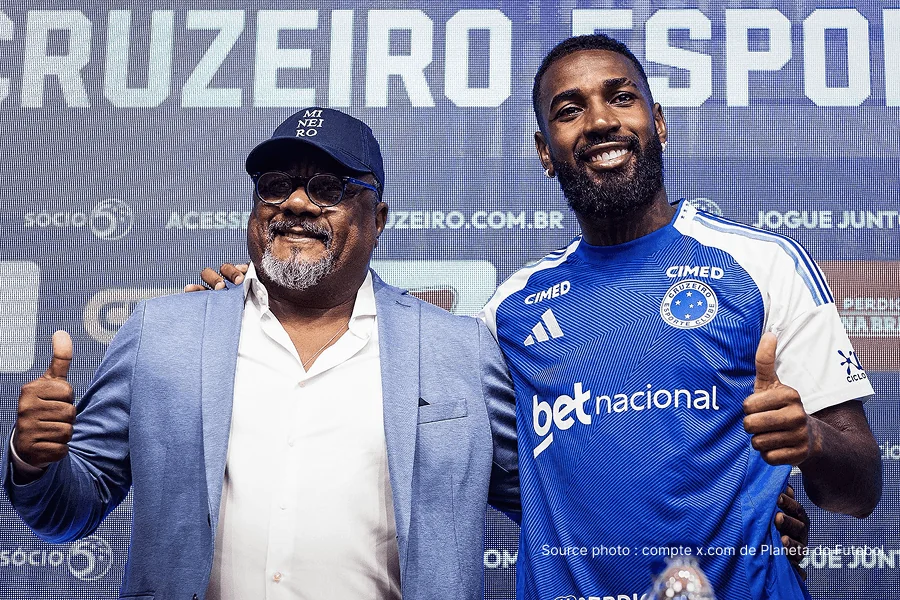 Gerson milieu de Cruzeiro expulsé lors de Boca Juniors Cruzeiro Copa Libertadores 19 mai 2026 à La Bombonera – absent face à Barcelona SC