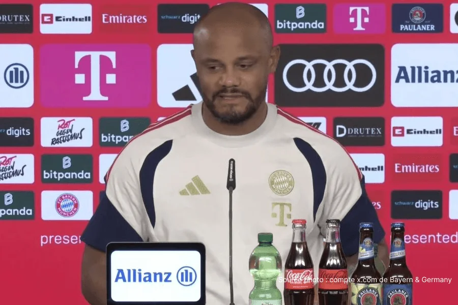 Vincent Kompany entraîneur Bayern Munich Allianz Arena — Anthony Gordon Bayern Munich Newcastle accord personnel mai 2026
