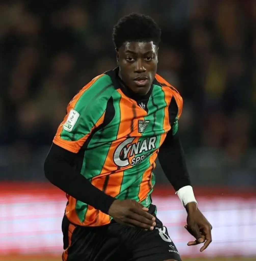 Issa Doumbia milieu italo-ivoirien de Venezia FC, accord Sporting CP jusqu'en 2031, transfert mai 2026