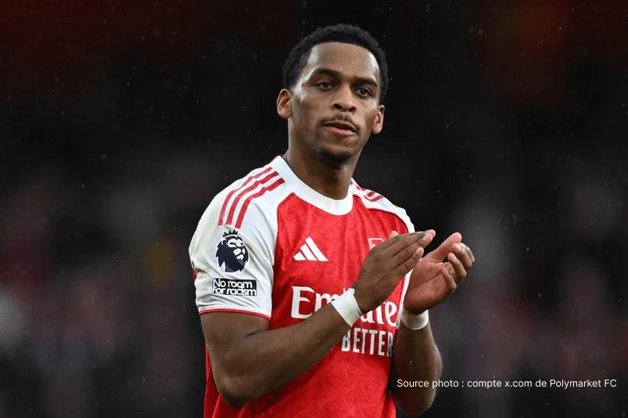 Jurriën Timber et Ben White absents d'Arsenal pour la finale PSG Arsenal finale Budapest – deux forfaits côté droit défensif