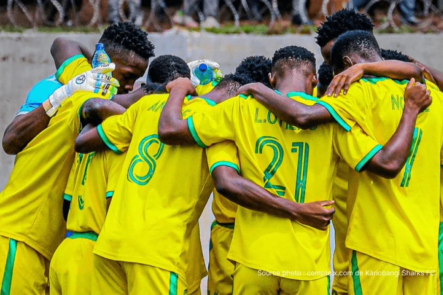 Kariobangi Sharks FC avant Kariobangi Sharks Sofapaka 31 mai 2026 au Kasarani Annex Stadium – SportPesa League Tour 34 Nairobi