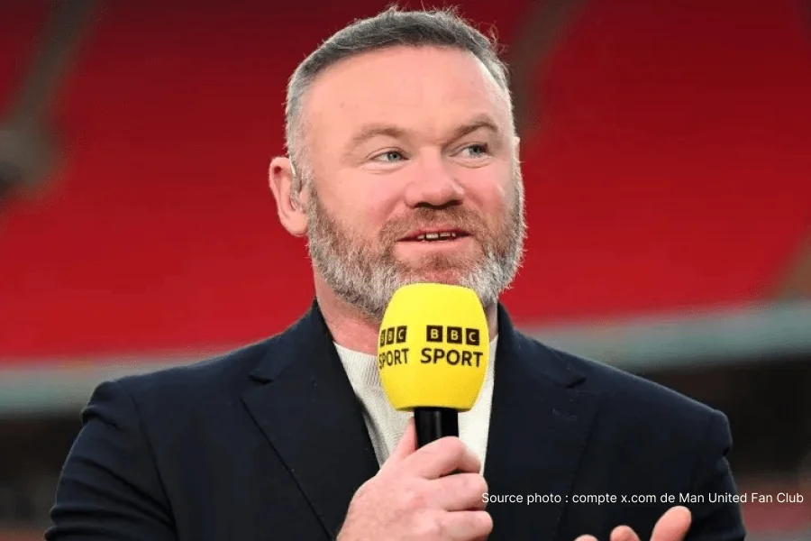 Wayne Rooney légende Manchester United idole enfance Kobbie Mainoo