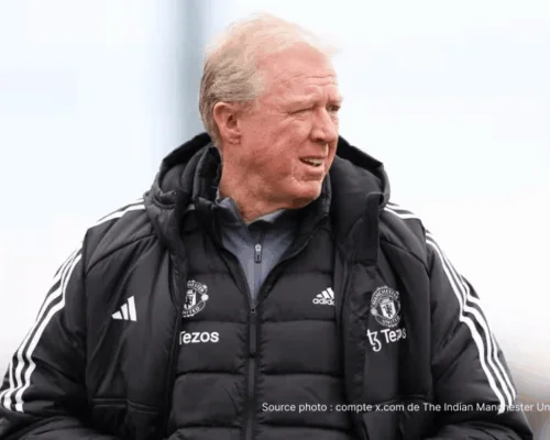 Steve McClaren adjoint Erik ten Hag Manchester United Old Trafford 2022