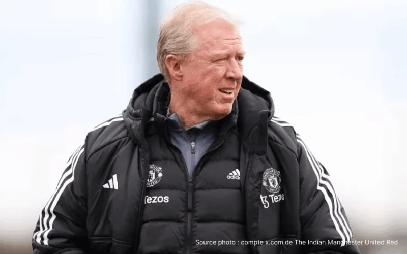 Steve McClaren adjoint Erik ten Hag Manchester United Old Trafford 2022