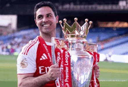 Mikel Arteta entraîneur Arsenal avant la finale Arteta PSG Arsenal finale Budapest 30 mai 2026 à la Puskás Aréna – UEFA Champions League
