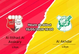 Derna Stadium, Championship Group B Libya, 15 mai 2026