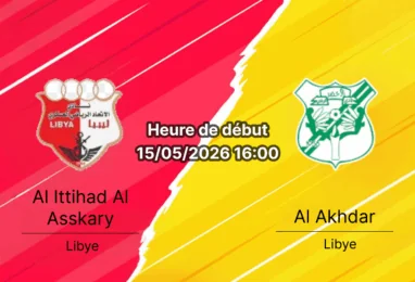 Derna Stadium, Championship Group B Libya, 15 mai 2026