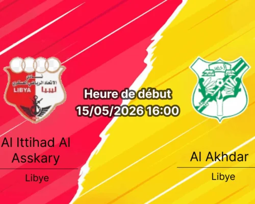 Derna Stadium, Championship Group B Libya, 15 mai 2026