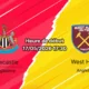 Pronostic Newcastle United West Ham — St. James' Park, Premier League, journée 37, 17 mai 2026