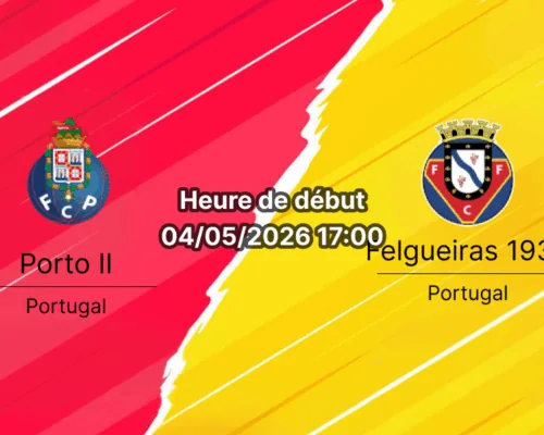 Pronostic Porto II – Felgueiras 1932