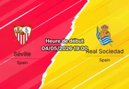 Pronostic Séville – Real Sociedad