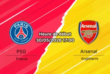 Pronostic PSG Arsenal – Finale UEFA Champions League 2026, Puskás Aréna Budapest, 30 mai 2026