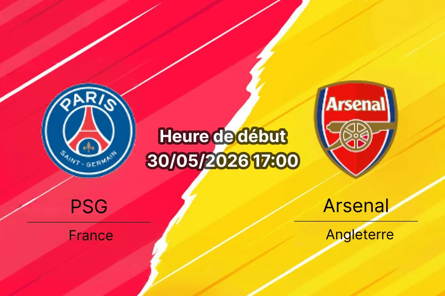 Pronostic PSG Arsenal – Finale UEFA Champions League 2026, Puskás Aréna Budapest, 30 mai 2026