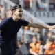 Iñigo Pérez entraîneur du Rayo Vallecano avant Rayo Vallecano Gérone Liga 11 mai 2026 au Campo de Vallecas Madrid