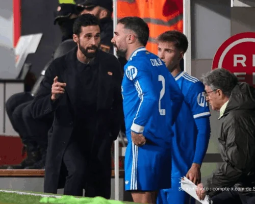 Dani Carvajal capitaine Real Madrid avant ses adieux au Santiago Bernabéu le 23 mai 2026 face à l'Athletic Bilbao – La Liga 38e journée