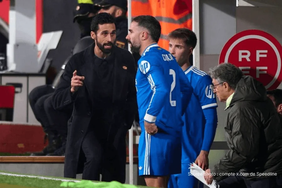 Dani Carvajal capitaine Real Madrid avant ses adieux au Santiago Bernabéu le 23 mai 2026 face à l'Athletic Bilbao – La Liga 38e journée