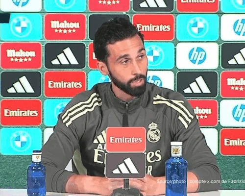 Alvaro Arbeloa entraîneur Real Madrid avant Real Madrid Real Oviedo 14 mai 2026 au Santiago Bernabéu – LaLiga J36