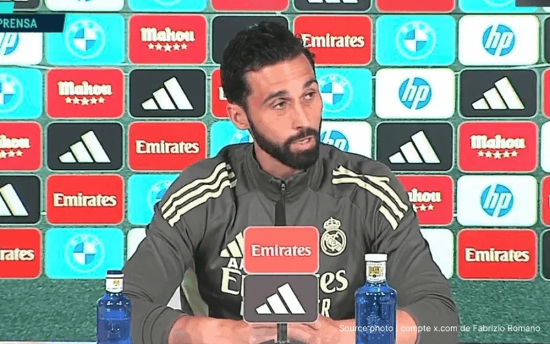 Alvaro Arbeloa entraîneur Real Madrid avant Real Madrid Real Oviedo 14 mai 2026 au Santiago Bernabéu – LaLiga J36