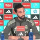 Alvaro Arbeloa entraîneur Real Madrid avant Real Madrid Real Oviedo 14 mai 2026 au Santiago Bernabéu – LaLiga J36