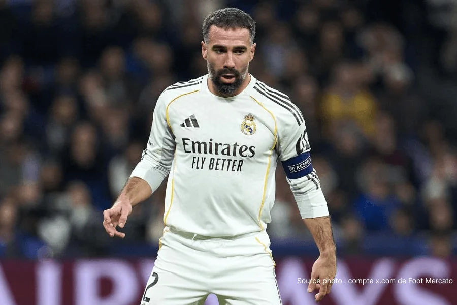 Dani Carvajal soulève la Ligue des champions 2024 avec le Real Madrid à Wembley – l'un des 27 titres remportés en 23 saisons de carrière