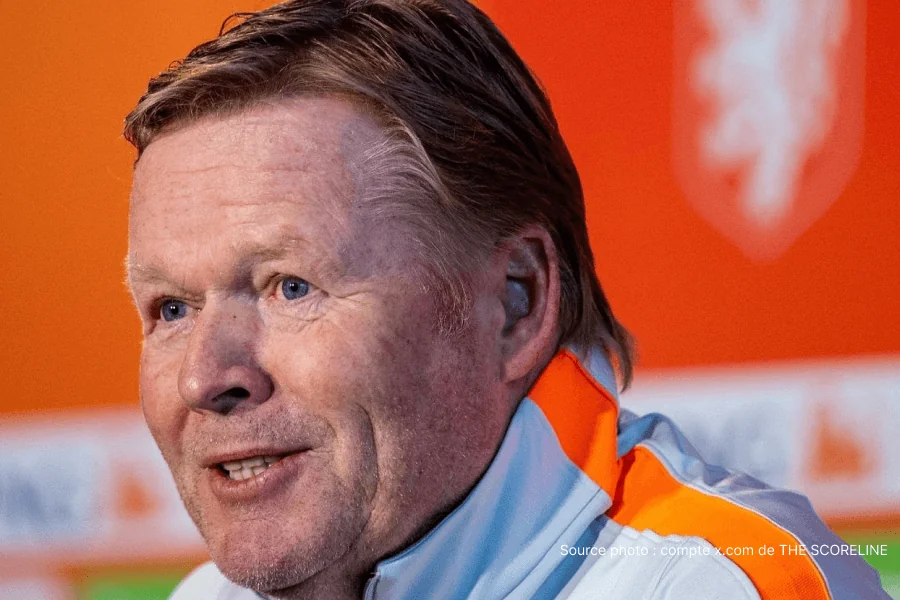 Ronald Koeman sélectionneur Pays-Bas annonce liste Mondial 2026 le 27 mai — Memphis Depay Corinthians incertain