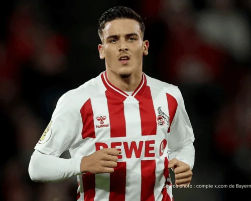 Said El Mala ailier FC Cologne Bundesliga mai 2026 — Said El Mala transfert Premier League avant la J34 Bayern Munich à l'Allianz Arena