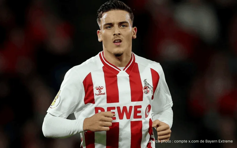 Said El Mala ailier FC Cologne Bundesliga mai 2026 — Said El Mala transfert Premier League avant la J34 Bayern Munich à l'Allianz Arena