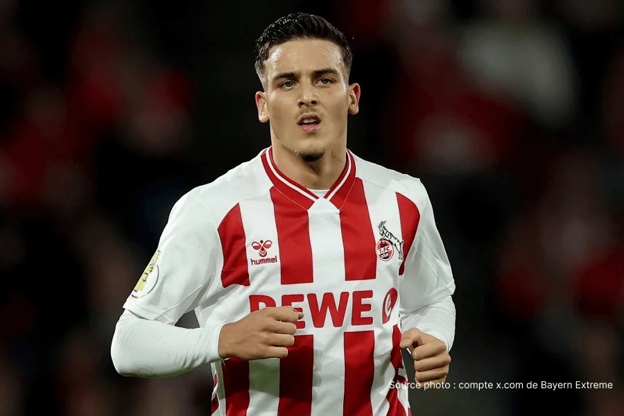 Said El Mala ailier FC Cologne Bundesliga mai 2026 — Said El Mala transfert Premier League avant la J34 Bayern Munich à l'Allianz Arena