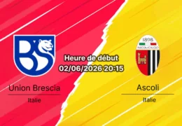 Pronostic Union Brescia Ascoli – Stadio Mario Rigamonti, finale Playoff Serie C, 2 juin 2026