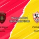 Pronostic USM Alger Zamalek – Stade du 5 Juillet 1962, Alger, finale aller TotalEnergies CAF Confederation Cup 9 mai 2026