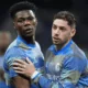 Aurélien Tchouaméni et Federico Valverde lors d'une séance d'entraînement du Real Madrid à Valdebebas — altercation avant le Clásico Barcelone Real Madrid 10 mai 2026