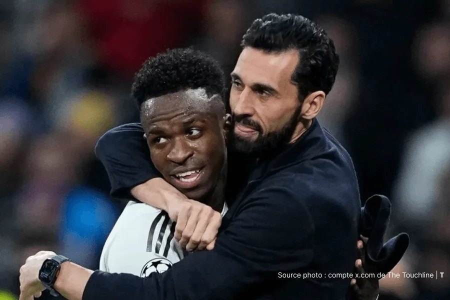Vinicius Jr attaquant du Real Madrid — seule certitude offensive des Merengue pour le Clásico Barcelone Real Madrid 10 mai 2026 au Spotify Camp Nou