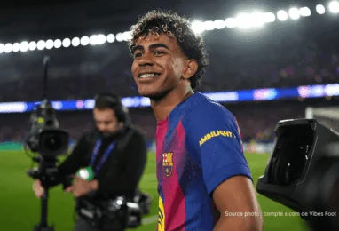 Lamine Yamal blessé ischio-jambiers FC Barcelone avril 2026