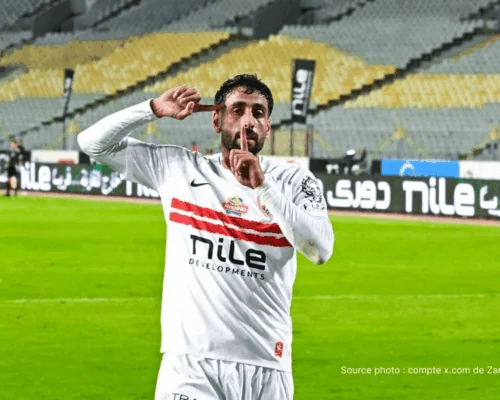 Zamalek SC en route pour Alger avant la finale Zamalek USM Alger finale 9 mai 2026 — Coupe de la Confédération CAF au Stade du 5 Juillet 1962