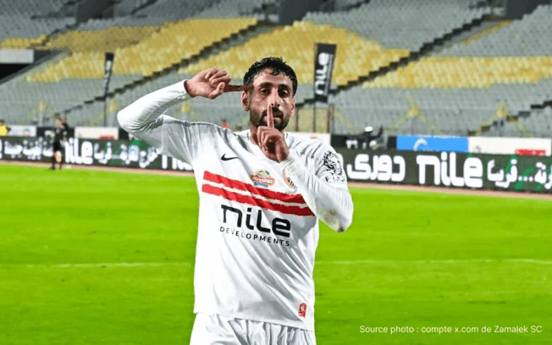 Zamalek SC en route pour Alger avant la finale Zamalek USM Alger finale 9 mai 2026 — Coupe de la Confédération CAF au Stade du 5 Juillet 1962