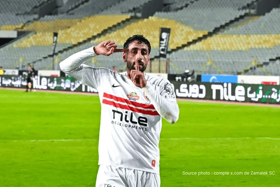 Zamalek SC en route pour Alger avant la finale Zamalek USM Alger finale 9 mai 2026 — Coupe de la Confédération CAF au Stade du 5 Juillet 1962