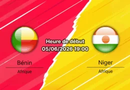 Pronostic Bénin Niger – Stade Père Jégo Casablanca, match amical FIFA 5 juin 2026