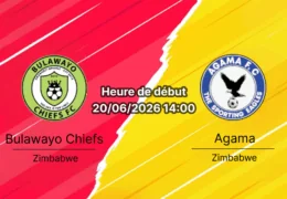 Pronostic Bulawayo Chiefs Agama – Luveve Stadium Bulawayo, Zimbabwe Premier Soccer League, 20 juin 2026