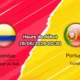 Pronostic Colombie Portugal – Hard Rock Stadium de Miami Gardens, Groupe K Coupe du Monde 2026, nuit du 28 juin