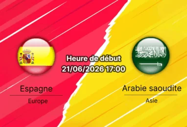 Pronostic Espagne Arabie saoudite – Mercedes-Benz Stadium Atlanta, Coupe du Monde 2026, Groupe H, 21 juin 2026