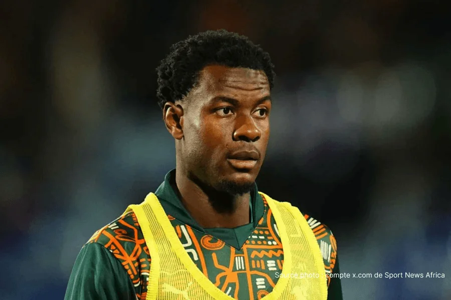 Evan Ndicka défenseur AS Roma et Côte d'Ivoire en reprise après déchirure ischio-jambiers – incertain pour France Côte d'Ivoire 4 juin 2026 Nantes