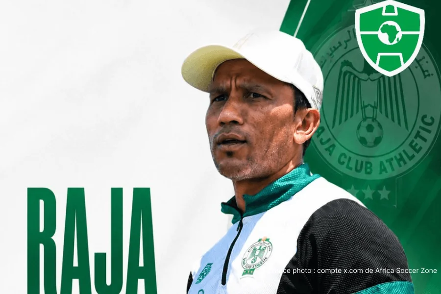 Fadlu Davids entraîneur Raja Club Athletic Casablanca 2025-2026 — initiateur du dossier Lilepo Raja Casablanca mercato