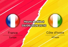Pronostic France Côte d'Ivoire – Stade de la Beaujoire Nantes, amical préparation Coupe du Monde 2026, 4 juin